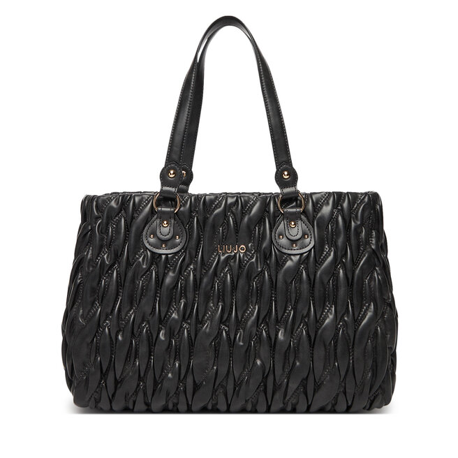 Torebka Liu Jo Ecs M Tote AF5014 - Czarny