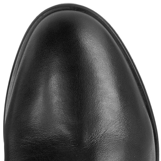 clarks caddy belle black leather