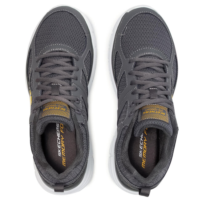 Skechers Pantofi Skechers Agoura 52635/CHAR Charcoal