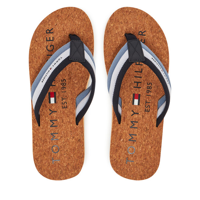 Japonki Tommy Hilfiger - Niebieski