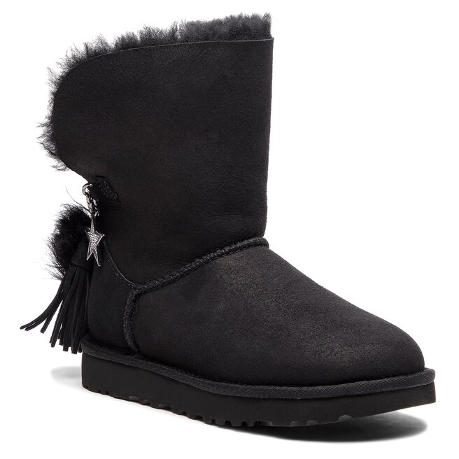 Schuhe Ugg W Classic Charm Boot 1095717 W Blk de.eschuhe.ch