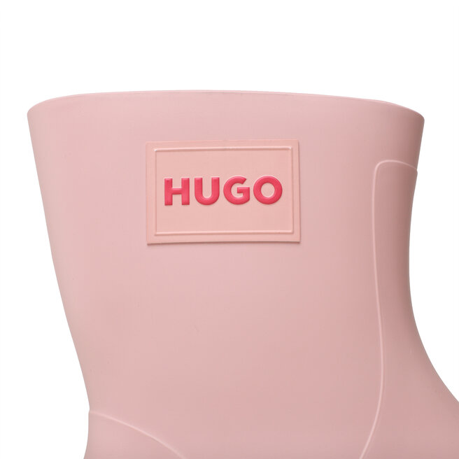 Hugo Cizme de cauciuc Hugo 50487964 Light/Pastel Pink 686