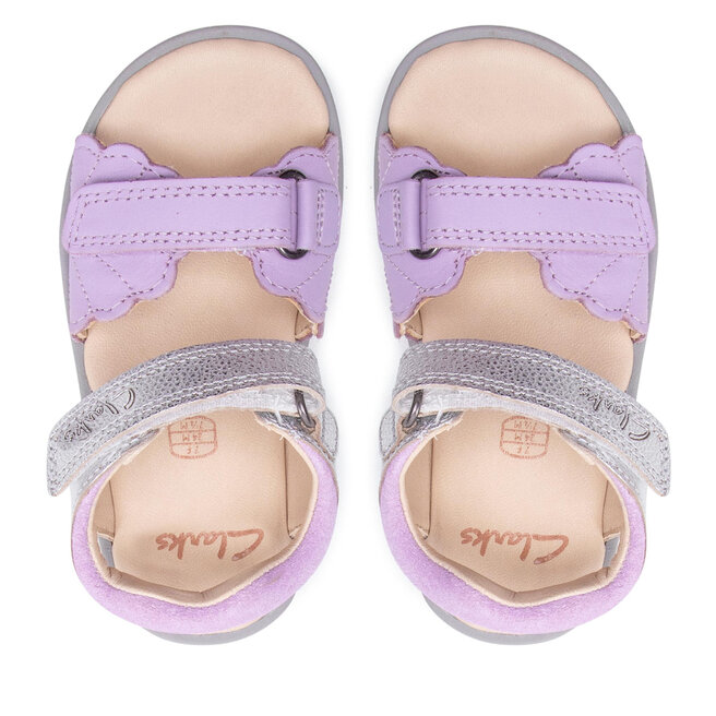 Clarks Szandál Clarks Roam Wing K. 261661736 Lilac Combi