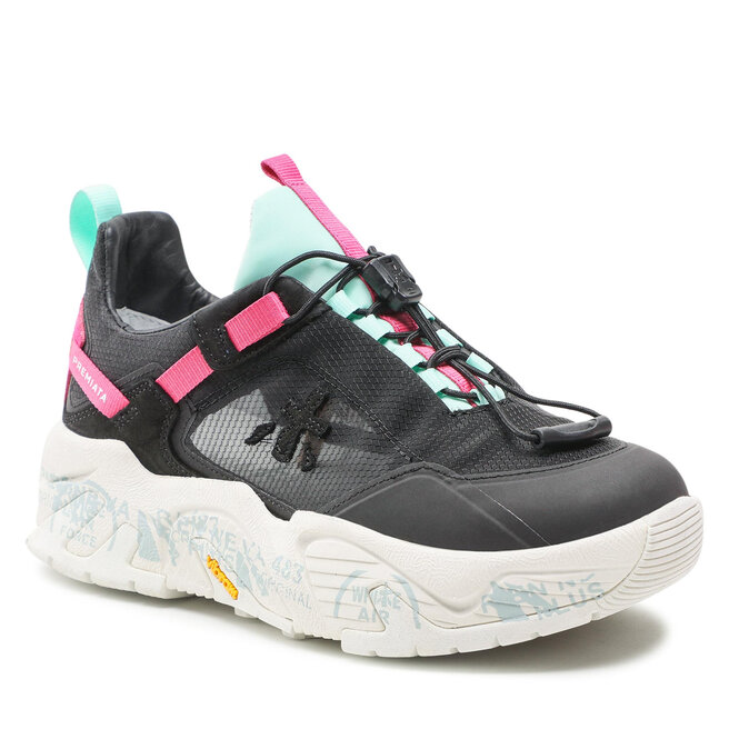 Sneakers Premiata Crossd 244 Negru 244 imagine noua gjx.ro