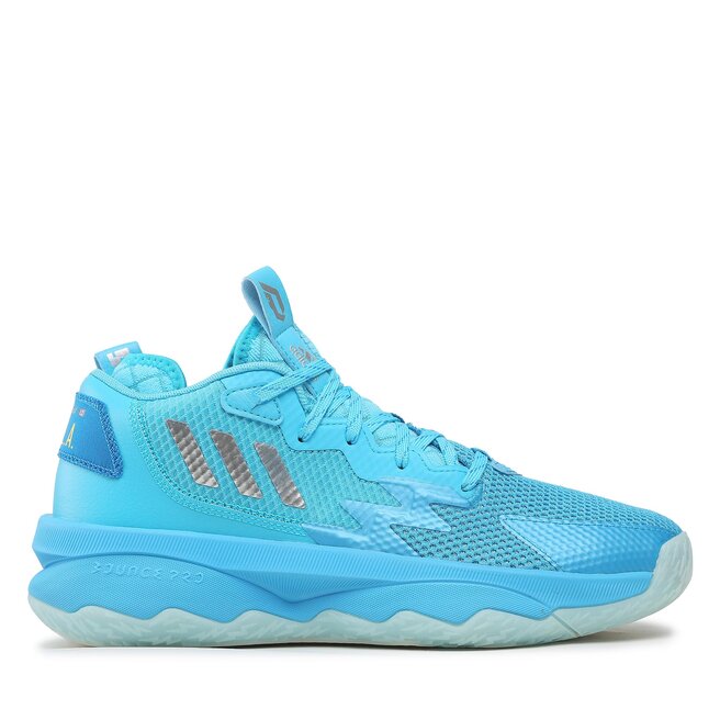 adidas Boty adidas Dame 8 GY6465 Sigcya/Silvmt/Shocya