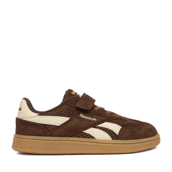 Sneakersy Reebok CEOWB-LEA-D680(ch) Brązowy - chłopięce