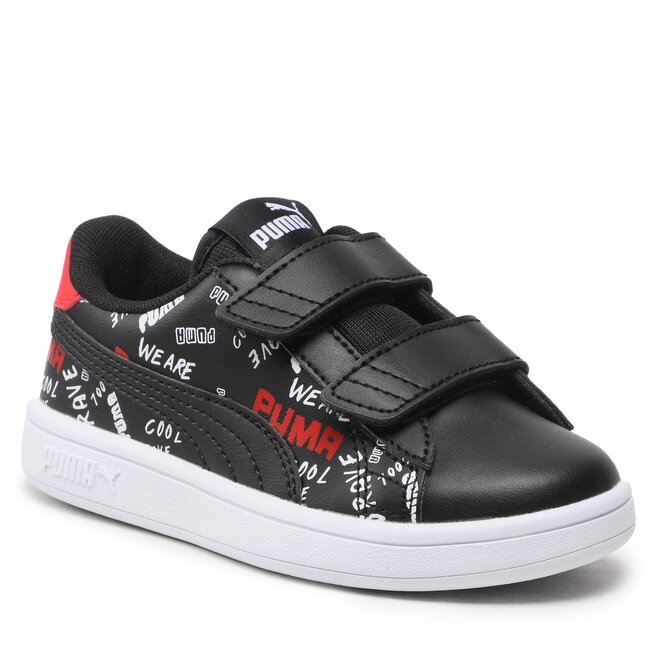 Puma Sneakers Puma Smash V2 Brand Love Vps 389759 02 Puma Black/White/Red