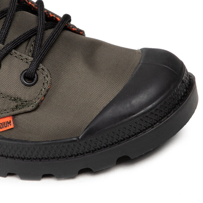 Palladium Schnürstiefeletten Palladium Pampa Unlocked U 77239-309-M Olive Night
