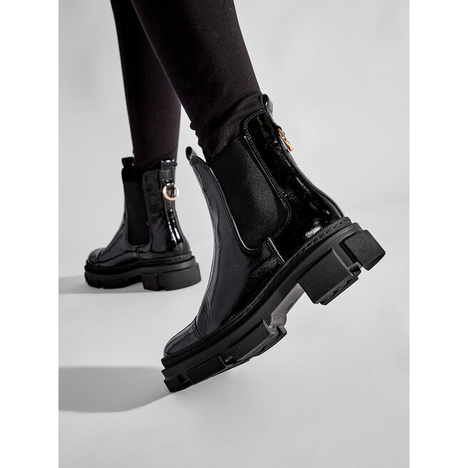 Karino Klassische Stiefeletten Karino 3897/090-F Schwarz