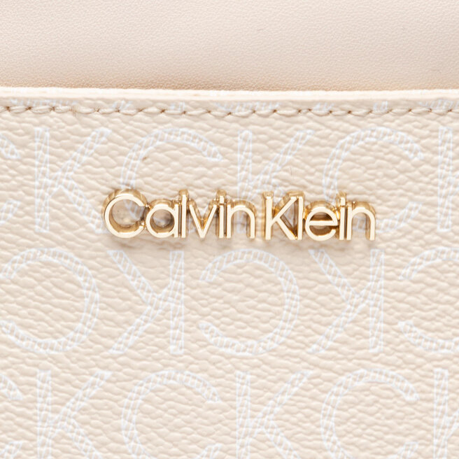 Calvin Klein Geantă Calvin Klein Must Bucket Bag Sm Mono K60K609390 0F4