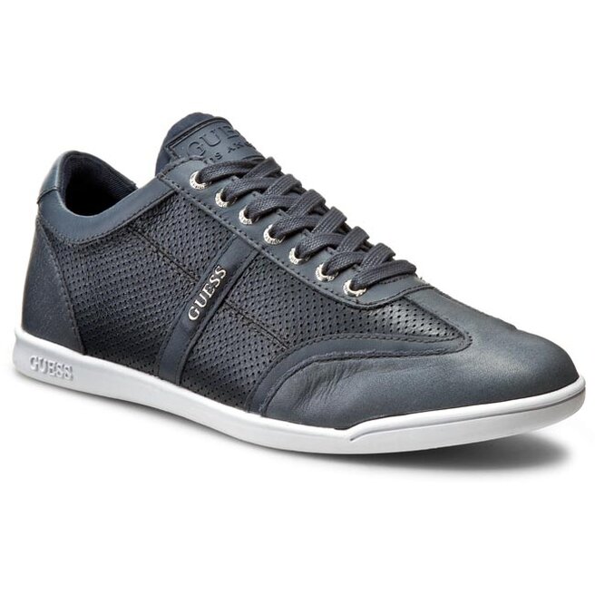 Sneakers Guess Robin FMROB2 LEA12 BLUE eschuhe