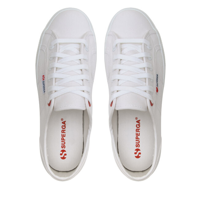 Superga Tennis Superga Little Heart Embroidery 2790 S11386W White/Red Heart