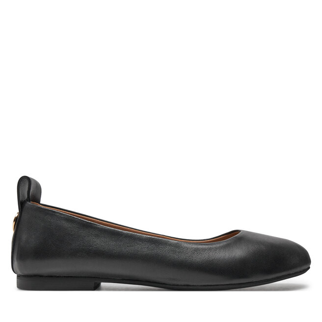 Baleriny Boss Dasy Ballerina NA - Czarny
