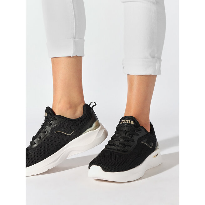 Joma Сникърси Joma C.Gamma Lady 2301 CGAMLS2301 Black