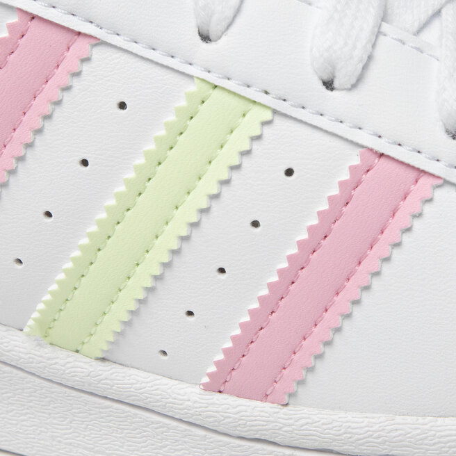 adidas Skor adidas Superstar J GY3330 Ftwwht/Almlim/Trupnk