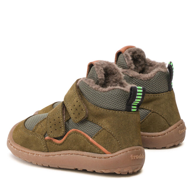 Froddo Зимни обувки Froddo G3110203-2 Dark Green