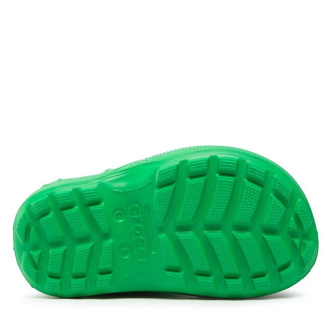 Crocs Holínky Crocs Handle It Rain Boot Kids 12803 Grass Green