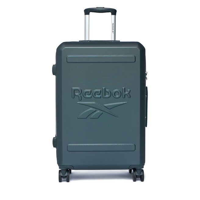 Walizka średnia Reebok - Zielony