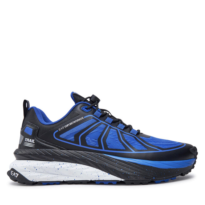 Sneakersy EA7 Emporio Armani X8X193 XK408 - Granatowy