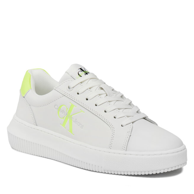 Yellow calvin sale klein shoes