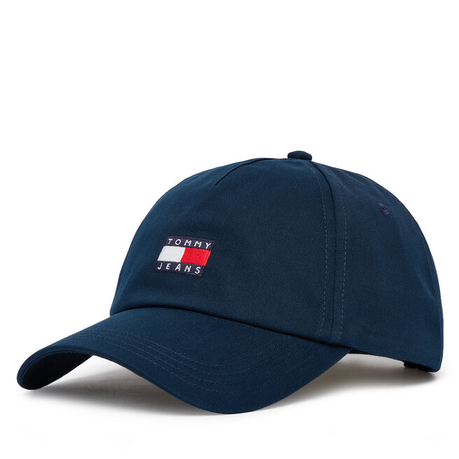 Czapka z daszkiem Tommy Jeans Heritage AM0AM12933 Granatowy -