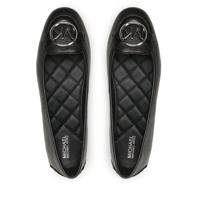 MICHAEL Michael Kors Baleríny MICHAEL Michael Kors Lillie Moc 40R9LIFP2L Black