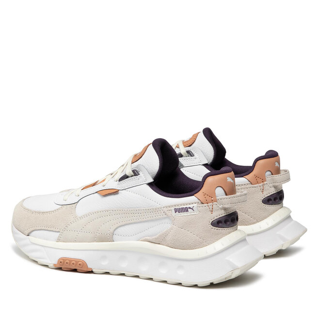 puma wild rider white