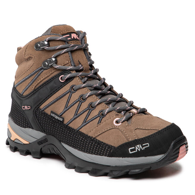 CMP Trekingová obuv CMP Rigel Mid Wmn Trekking Shoe Wp 3Q12946 Cenere P430