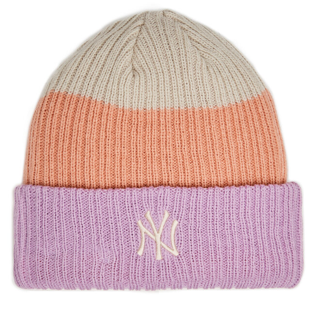 Czapka New Era Wmns Stripe Nyy - Różowy