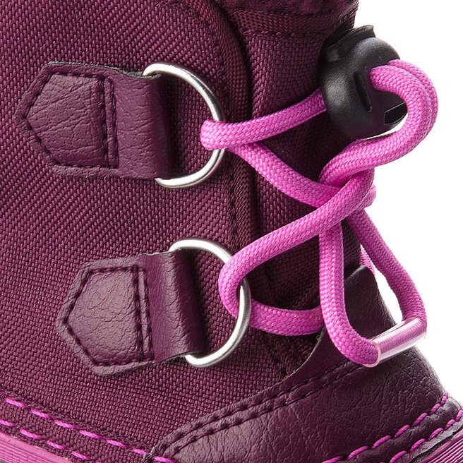 Sorel Hótaposó Sorel Childrens Yoot Pac Nylon NC1879 Purple Dahlia/Foxglove 562