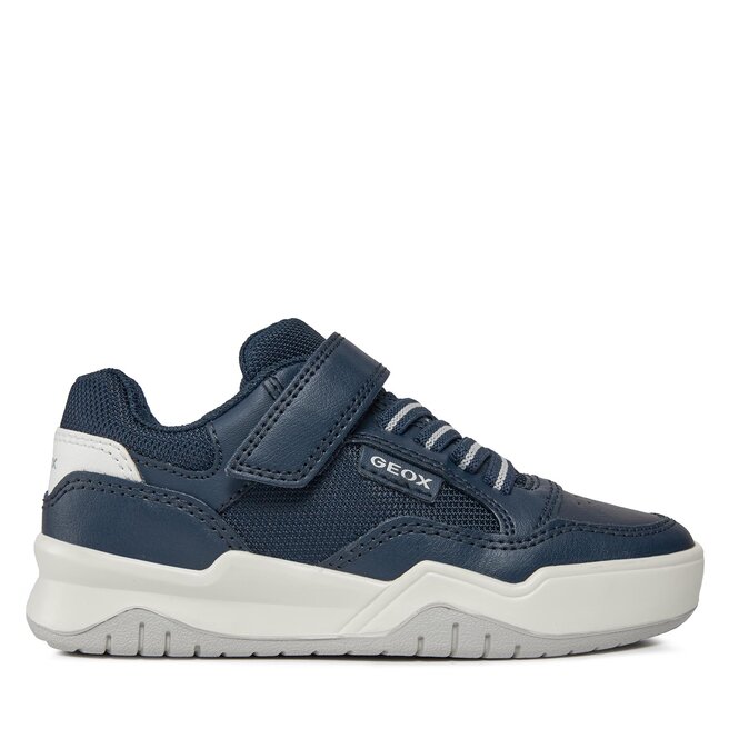 Sneakersy Geox J Perth Boy J367RE 0FEFU - S Granatowy