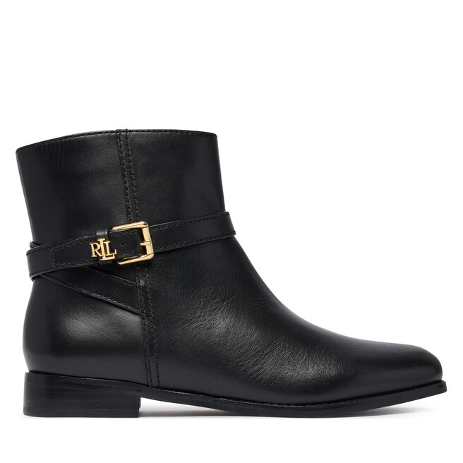 Botki LAUREN RALPH LAUREN 802974382004 Czarny