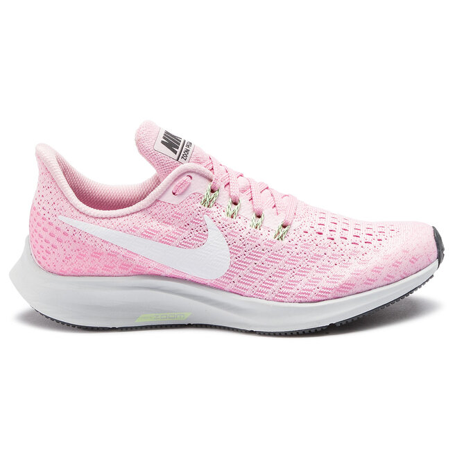 Pantofi Nike Air Zoom Pegasus 35 GS AH3481 600 Pink Foam White