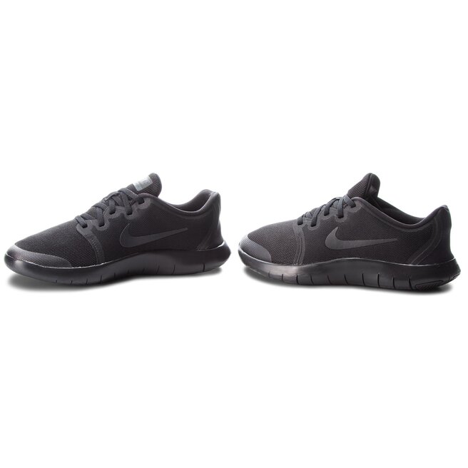 Nike Boty Nike Flex Contact 2 (GS) AH3443 001 Black/Black