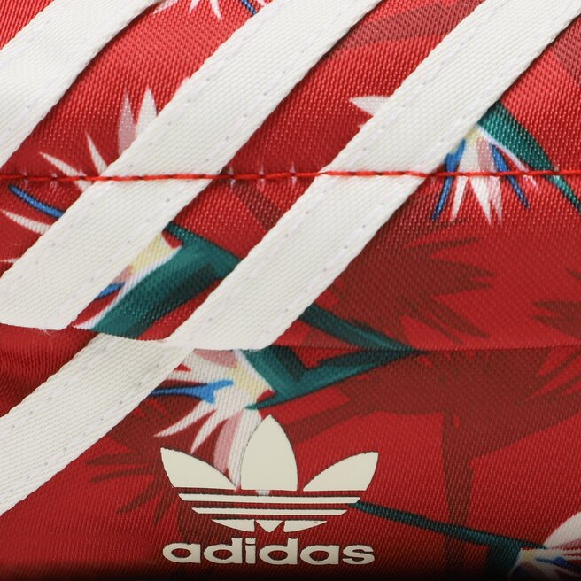 adidas Borsetă adidas Tm Waistbag HK0292 Powred/Owhite