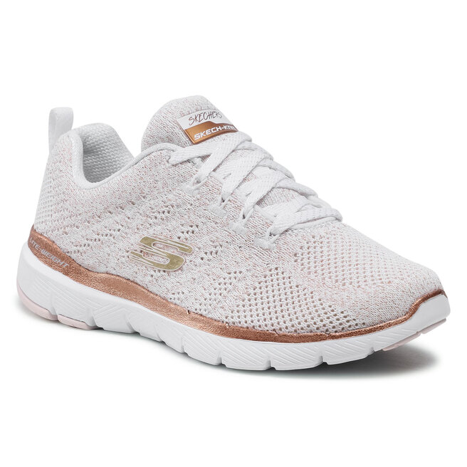 Skechers flex appeal 3. rose gold shop