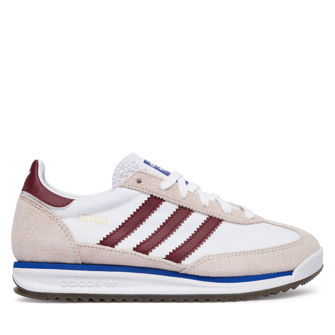 Sneakersy adidas SL 72 RS IH6794 Biały - dziewczęce