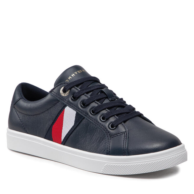 Sneakers Tommy Hilfiger Corporate Tommy Cupsole FW0FW06605 Desert Sky DW5 Corporate imagine noua