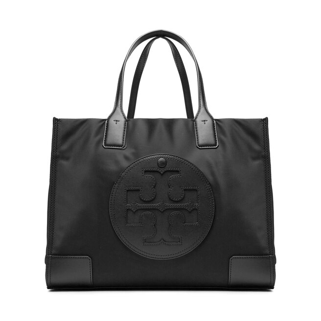 Torebka Tory Burch Ella Small Tote - Czarny