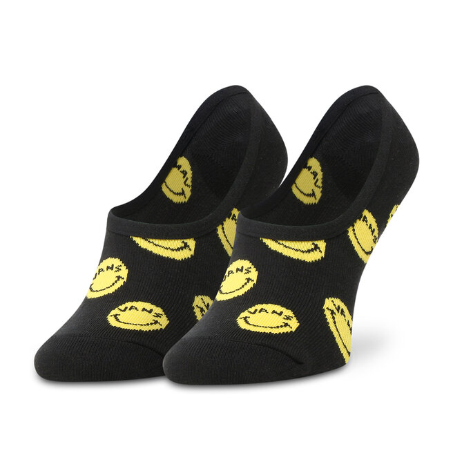 Vans 3 pár/csomag unisex bokazokni Vans Radically Happy Canoodl VN0A7Y5PBLK1 Black