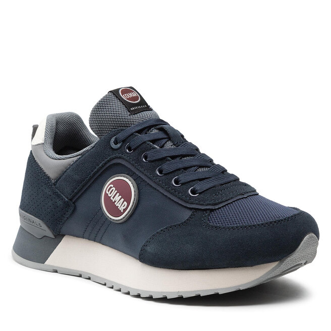 Colmar Travis Punk 140 Zilveren Sneaker Dames