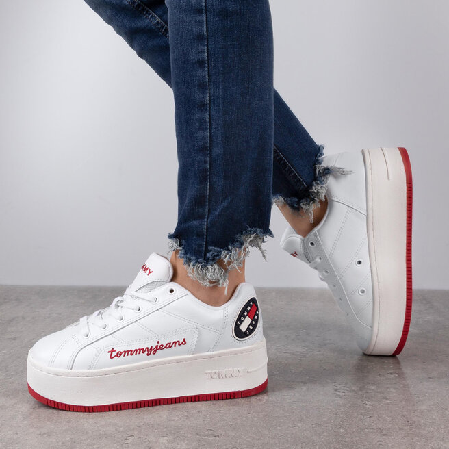 Tommy jeans retro icon on sale sneaker