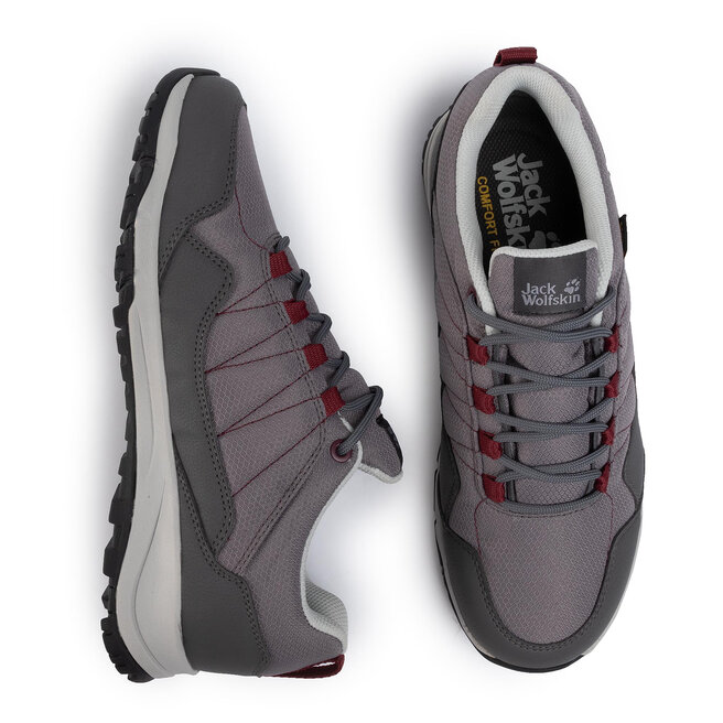 Jack Wolfskin Maze Texapore Low W 4035661 Tarmac Grey