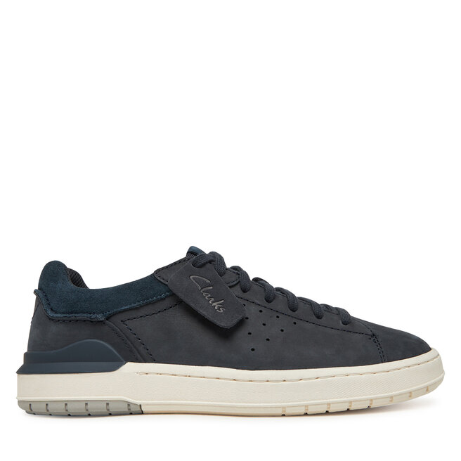 Sneakersy Clarks Courtlite2 Run - Granatowy