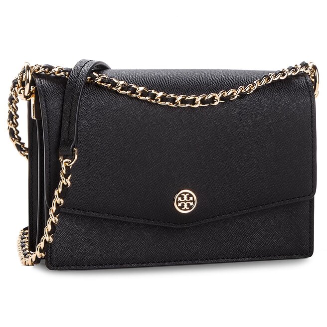 Τσάντα Tory Burch Robinson Mini Shoulder Bag 50212 Black 001