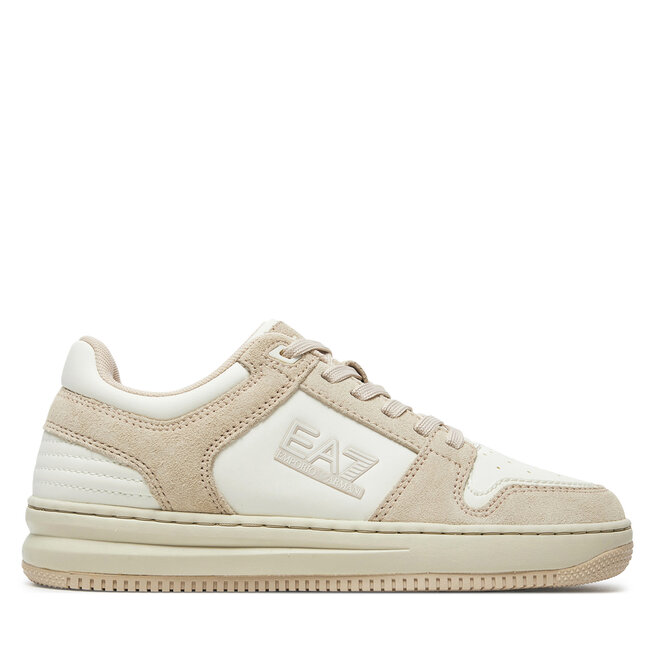 Sneakersy EA7 Emporio Armani X8X195 XK409 - Beżowy