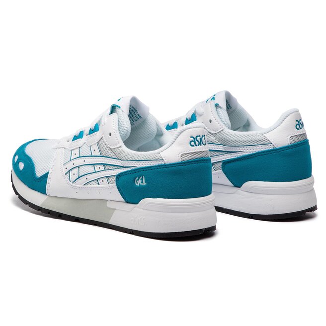 Zapatillas Asics Gel Lyte 1191A092 White Teal Blue 102 zapatos.es