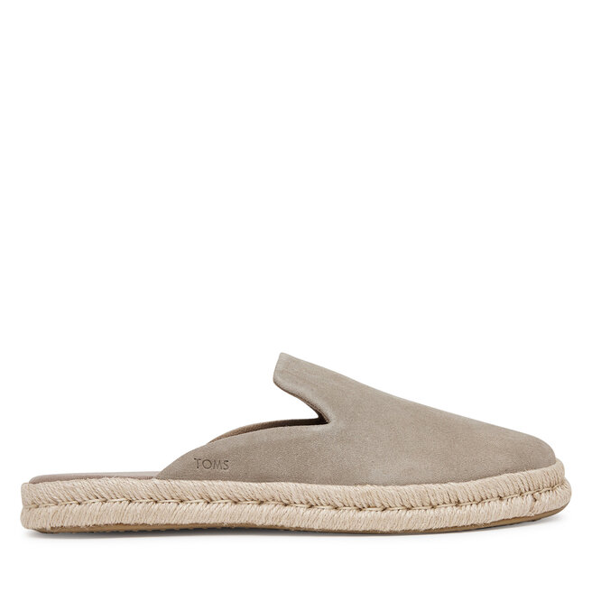 Espadryle Toms Santiago Mule - Szary