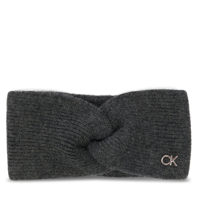 Opaska materiałowa Calvin Klein Chunky K60K612872 Czarny -