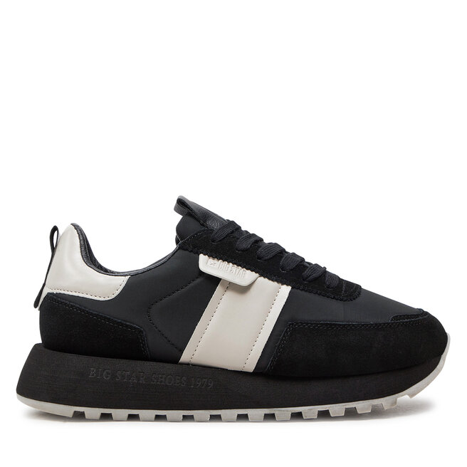 Sneakersy Big Star Shoes - Czarny